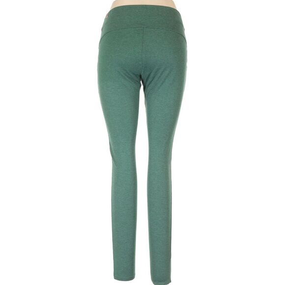 Lunya Restore Pocket legging pants supima cotton blend green space large Large - Picture 3 of 6